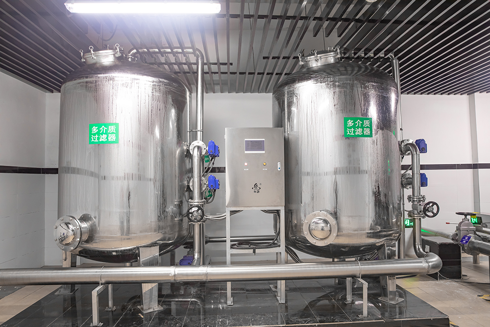 地下室機房雨水回用系統(tǒng)