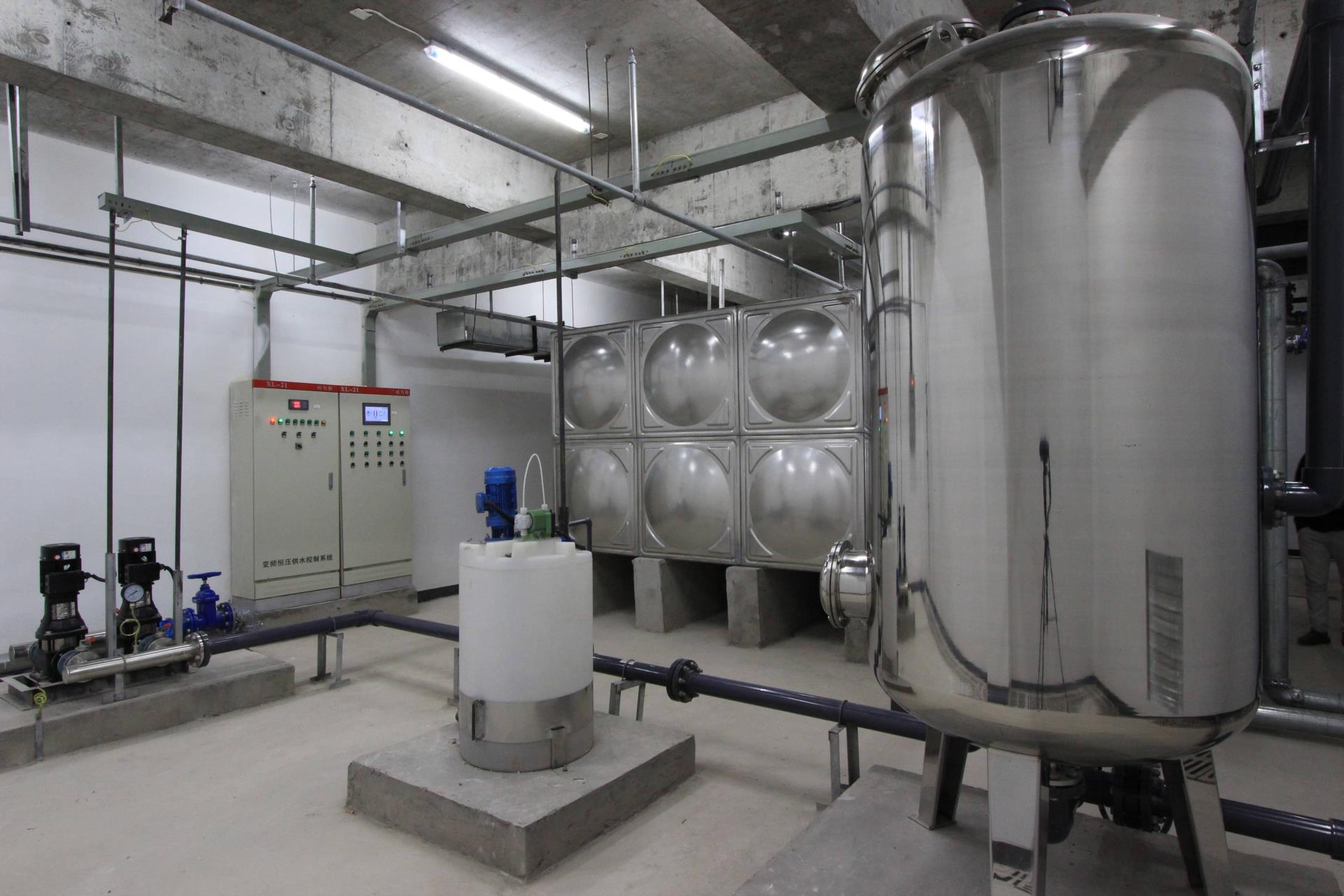 地下室機(jī)房雨水回用系統(tǒng)