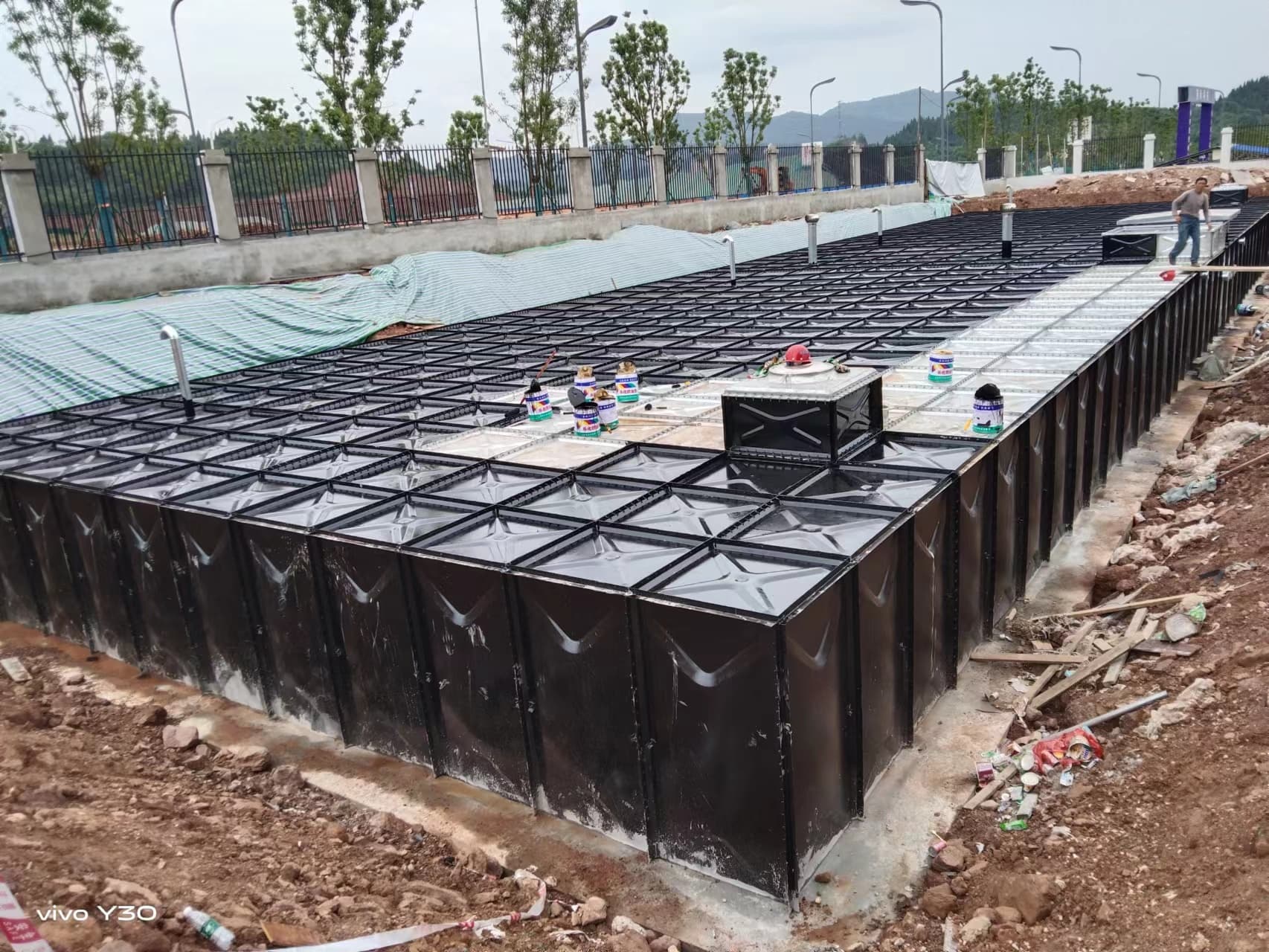 地埋式箱泵一體化