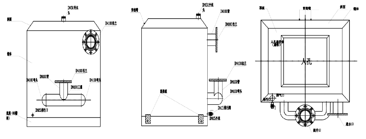 一體化污水提升設備