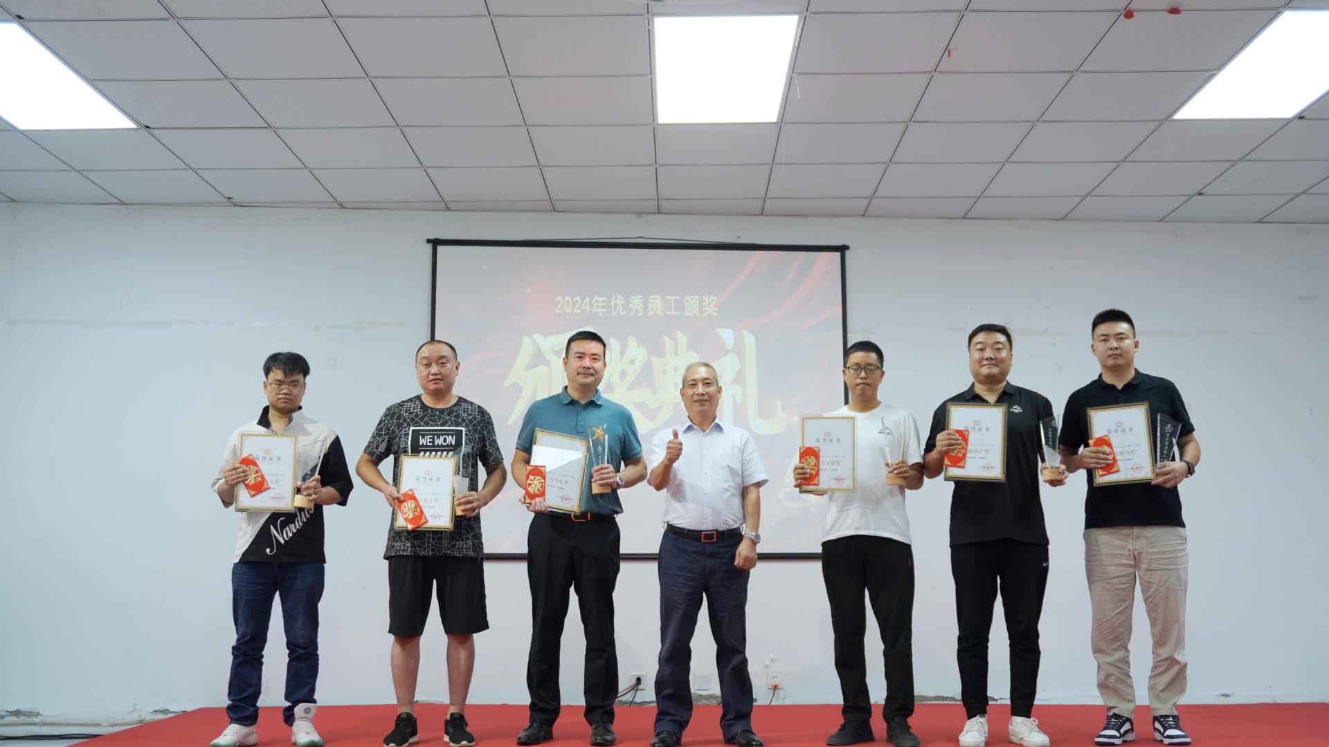 涵源環(huán)保年中總結(jié)會