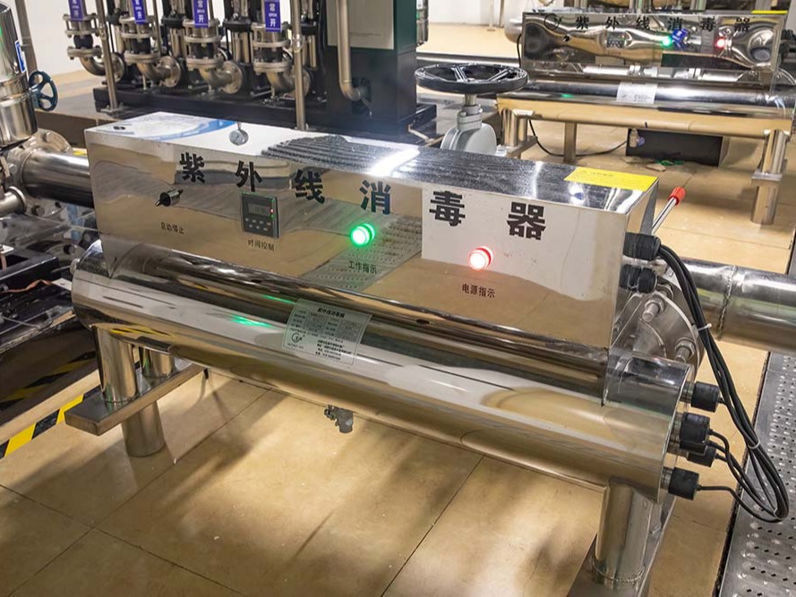 生活供水紫外線(xiàn)消毒器