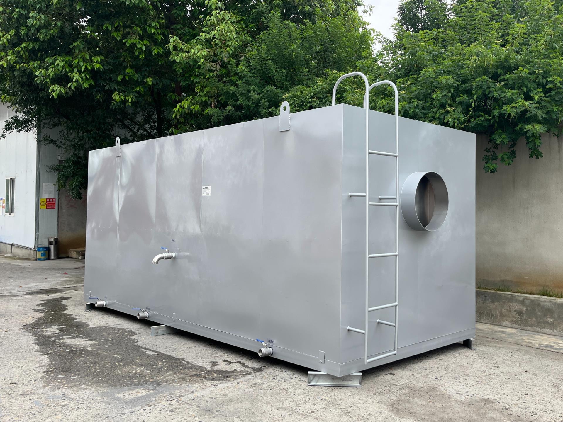 定制大型一體化隔油提升設(shè)備