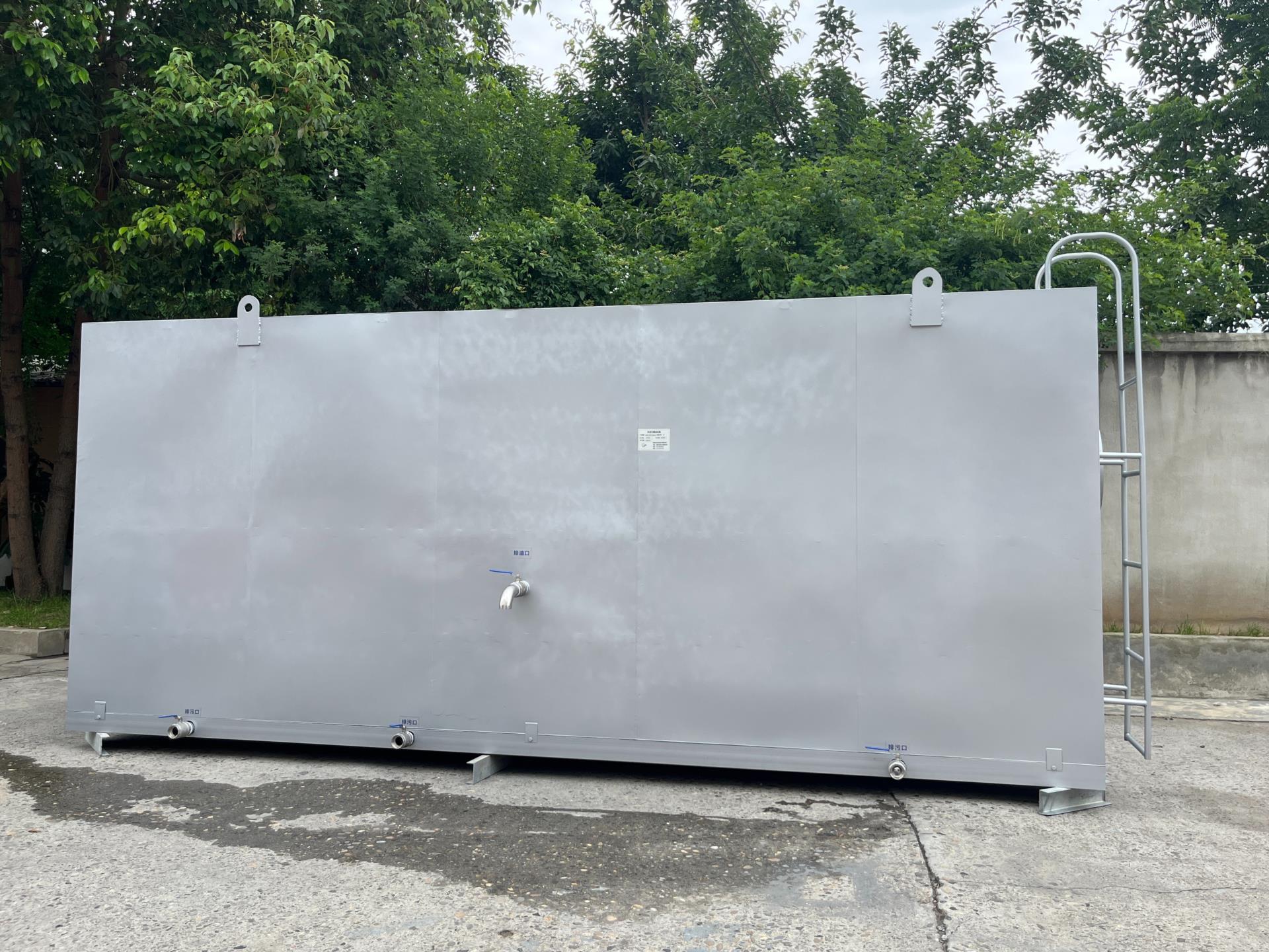 定制大型一體化隔油提升設(shè)備