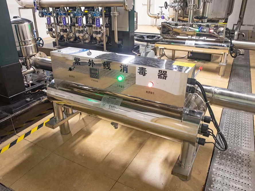 生活供水紫外線(xiàn)消毒器