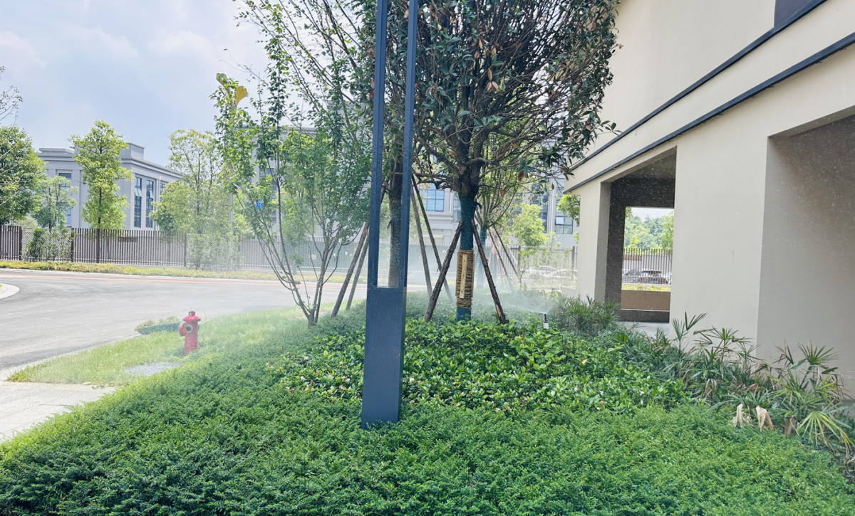 機(jī)房雨水回用系統(tǒng)