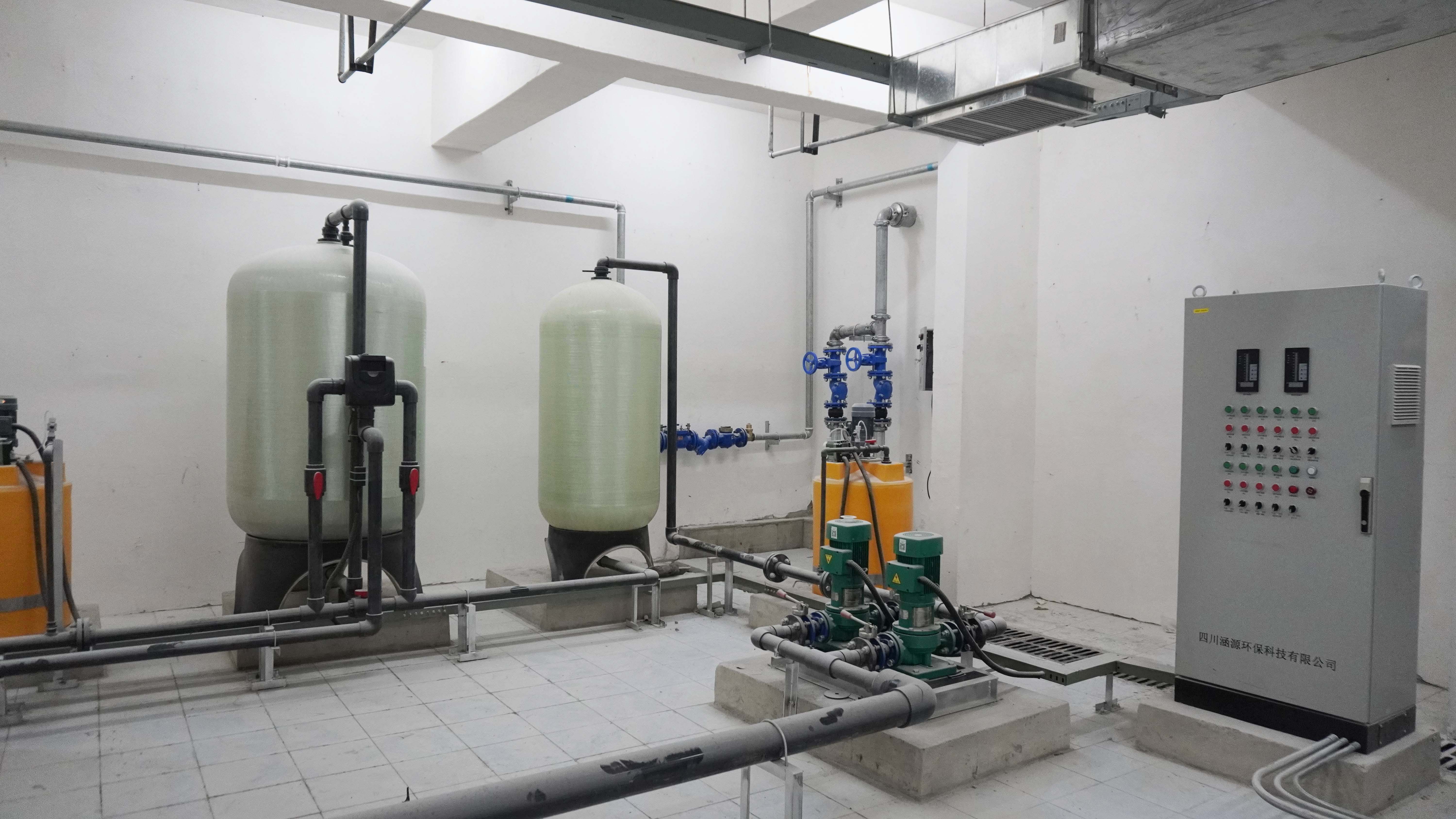 機(jī)房雨水回用系統(tǒng)