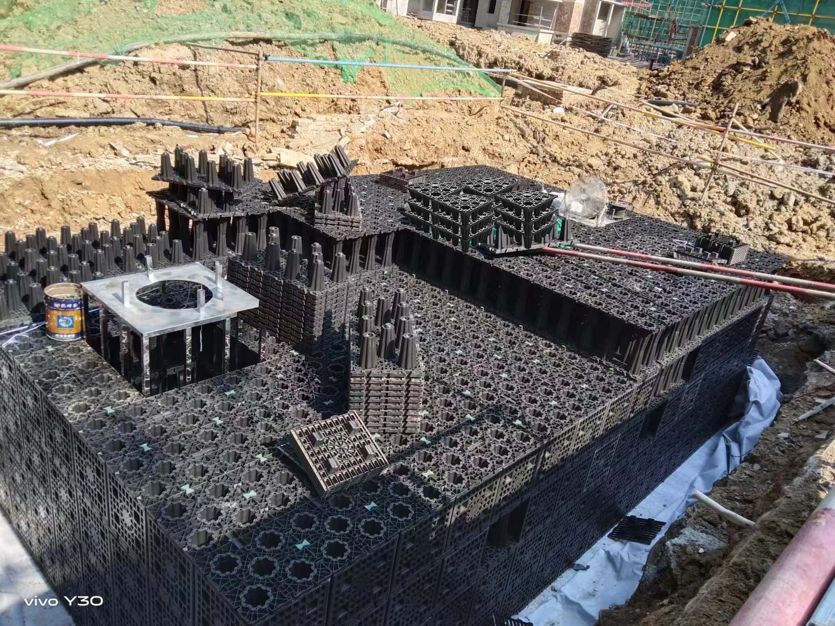 學(xué)校PP模塊雨水回用