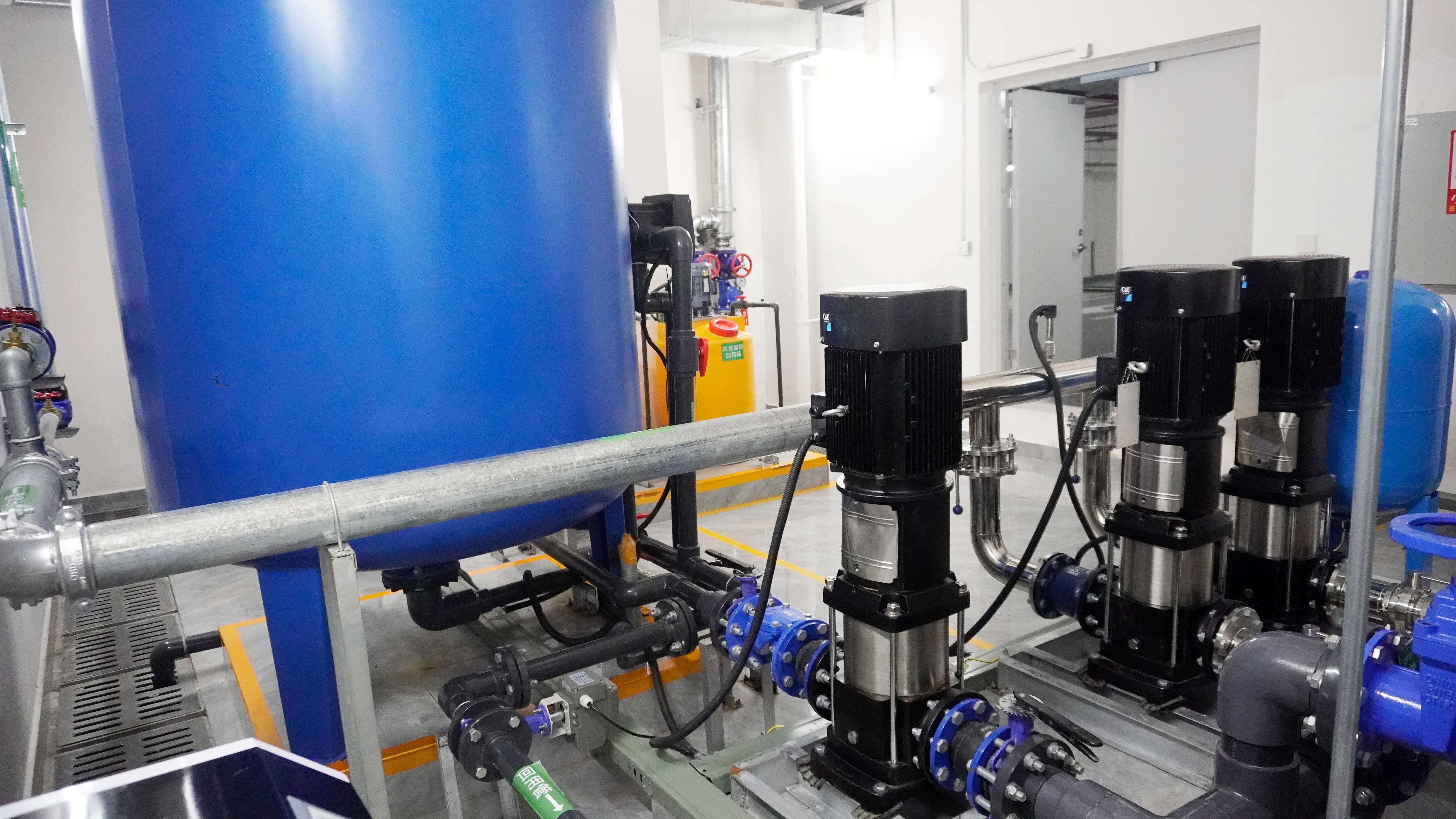 機房雨水回用系統(tǒng)