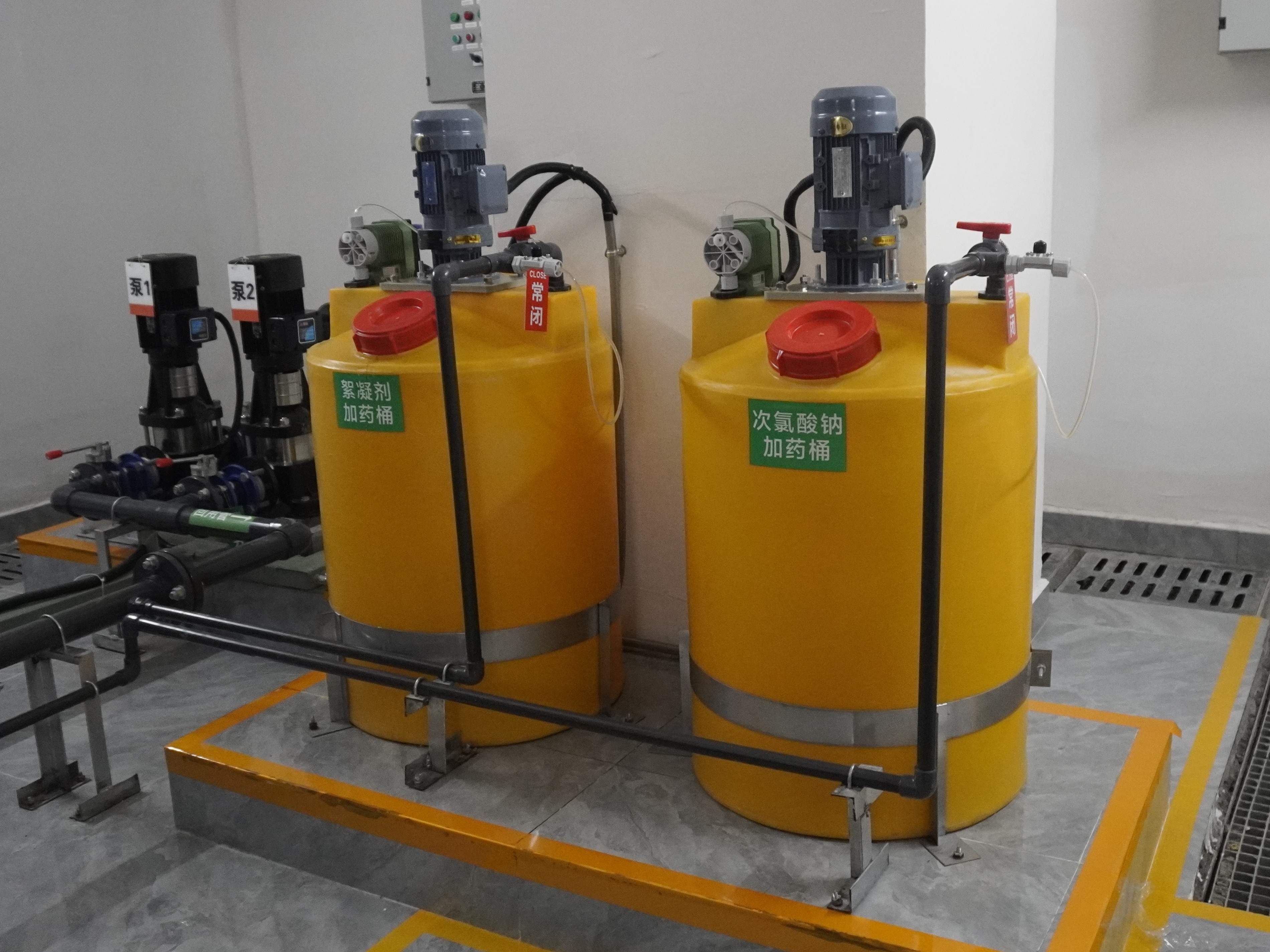 寫字樓機房雨水回用系統(tǒng)