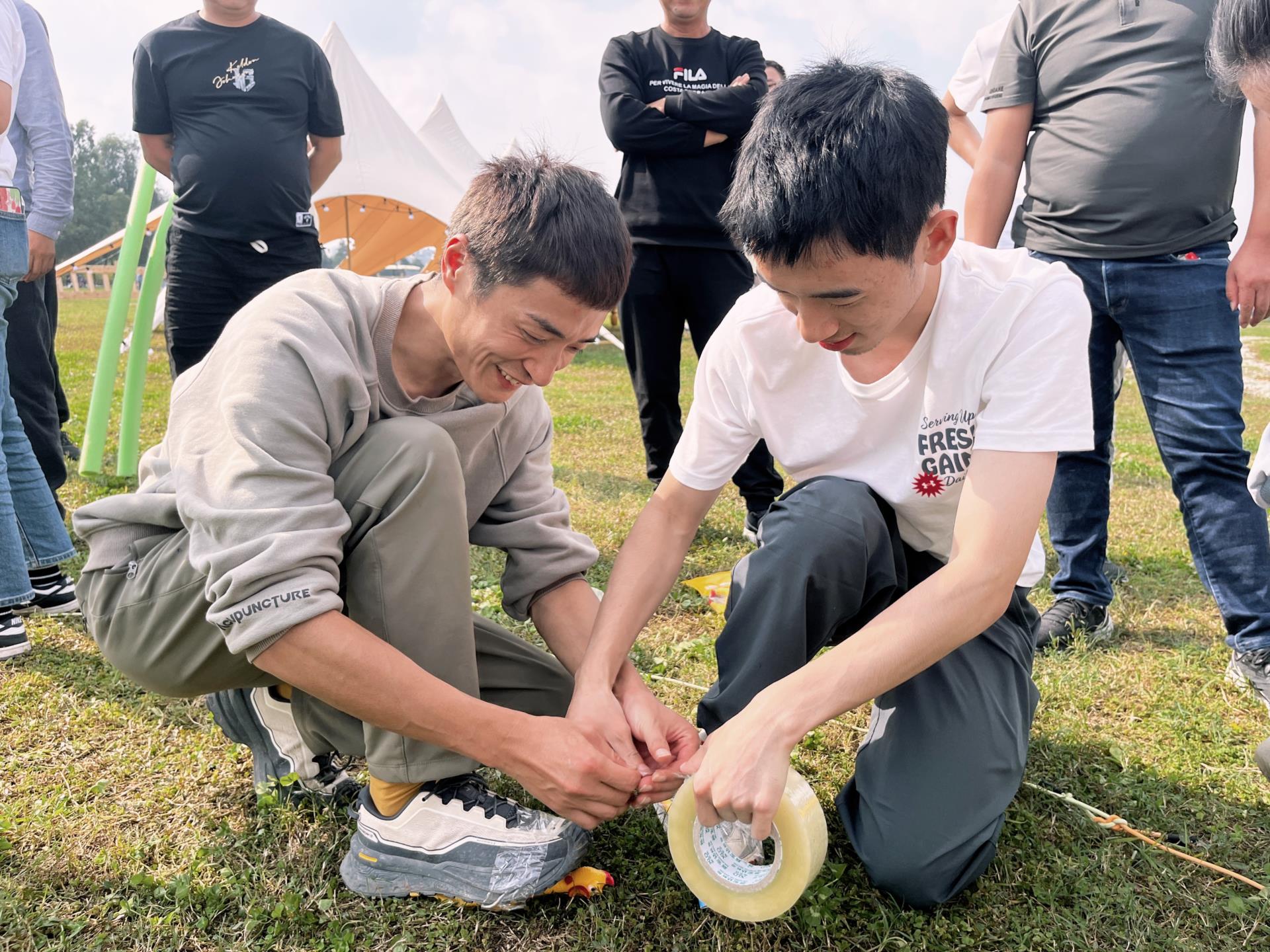 涵源環(huán)保團(tuán)建活動