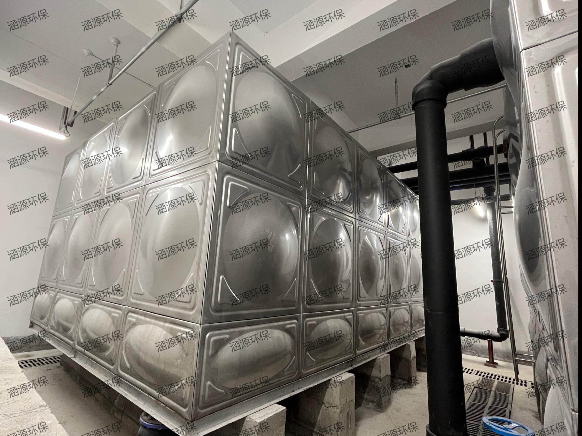 商業(yè)寫字樓不銹鋼生活水箱