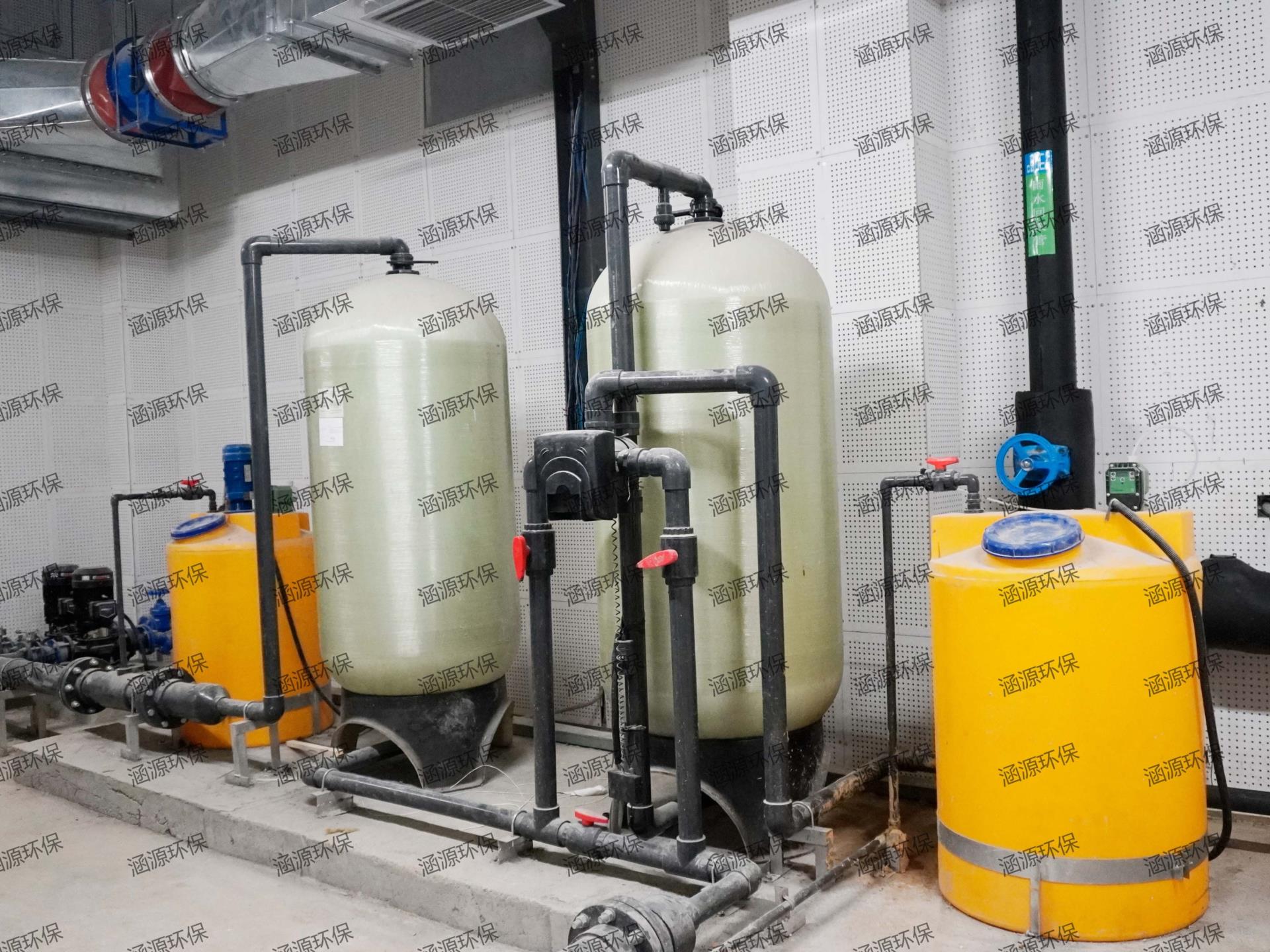 商業(yè)寫字樓機(jī)房雨水回用系統(tǒng)