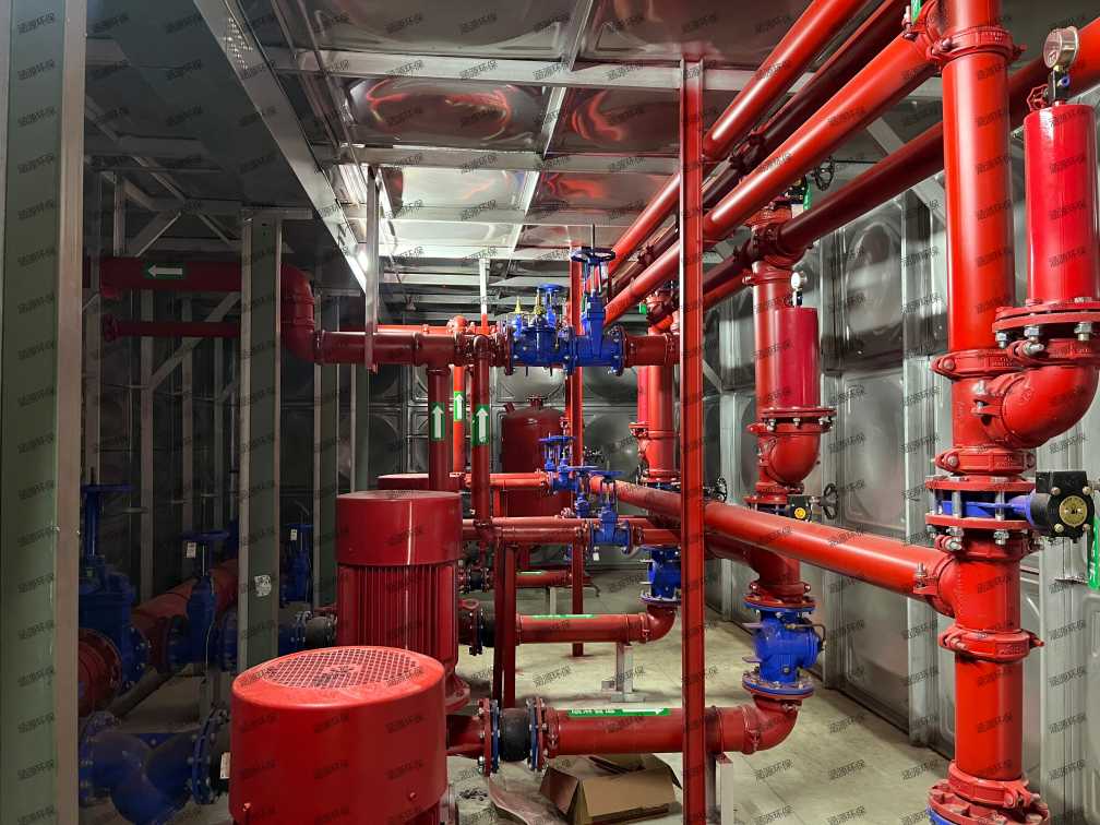 一體化消防泵站