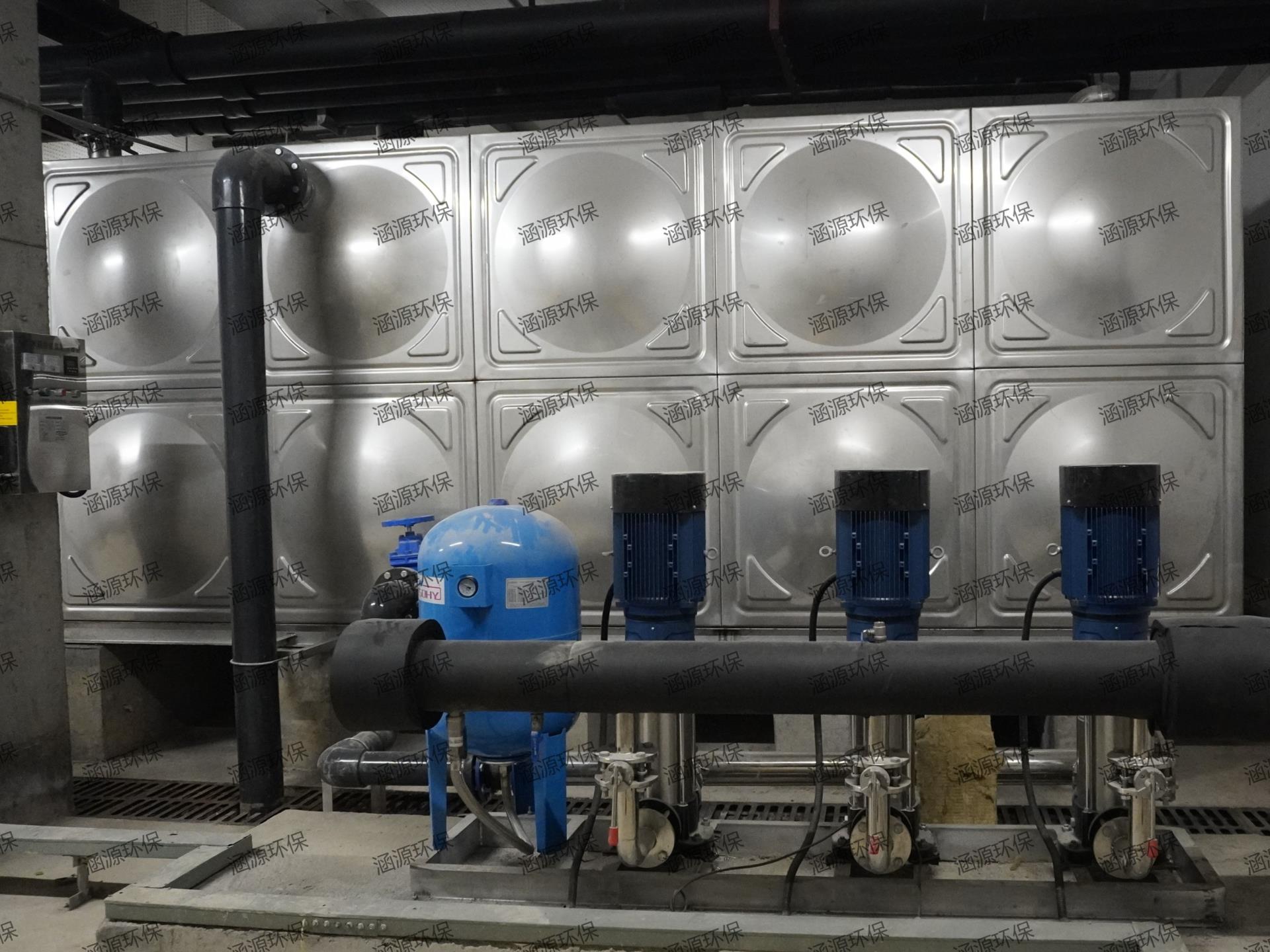 商業(yè)寫字樓機(jī)房雨水回用系統(tǒng)