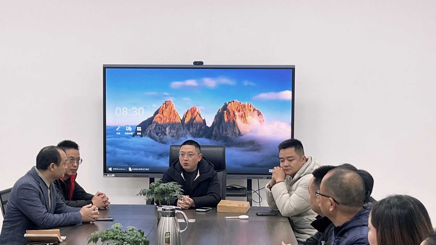 涵源環(huán)保部門經理任命儀