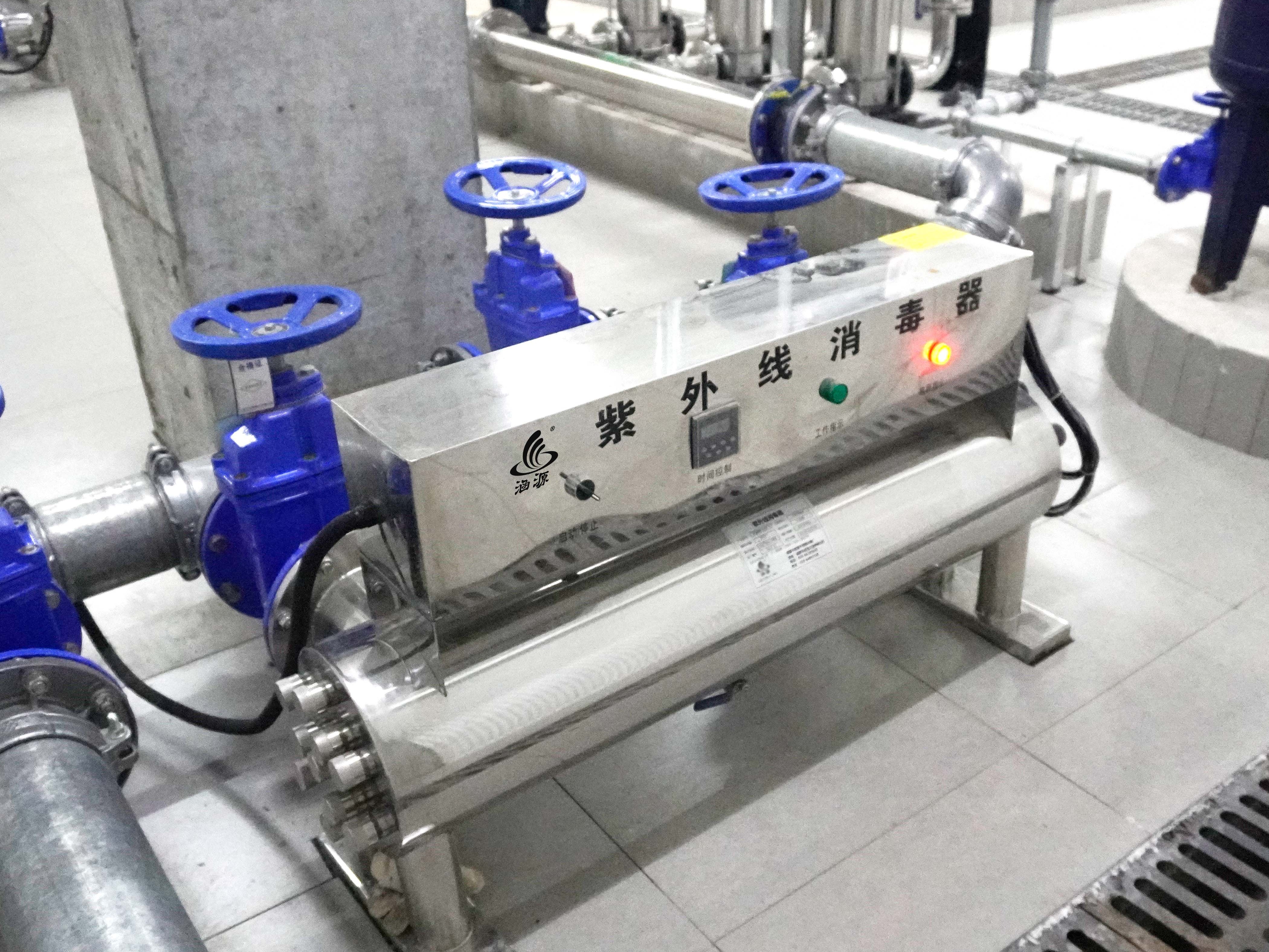 商業(yè)寫(xiě)字樓二次供水紫外線(xiàn)消毒器