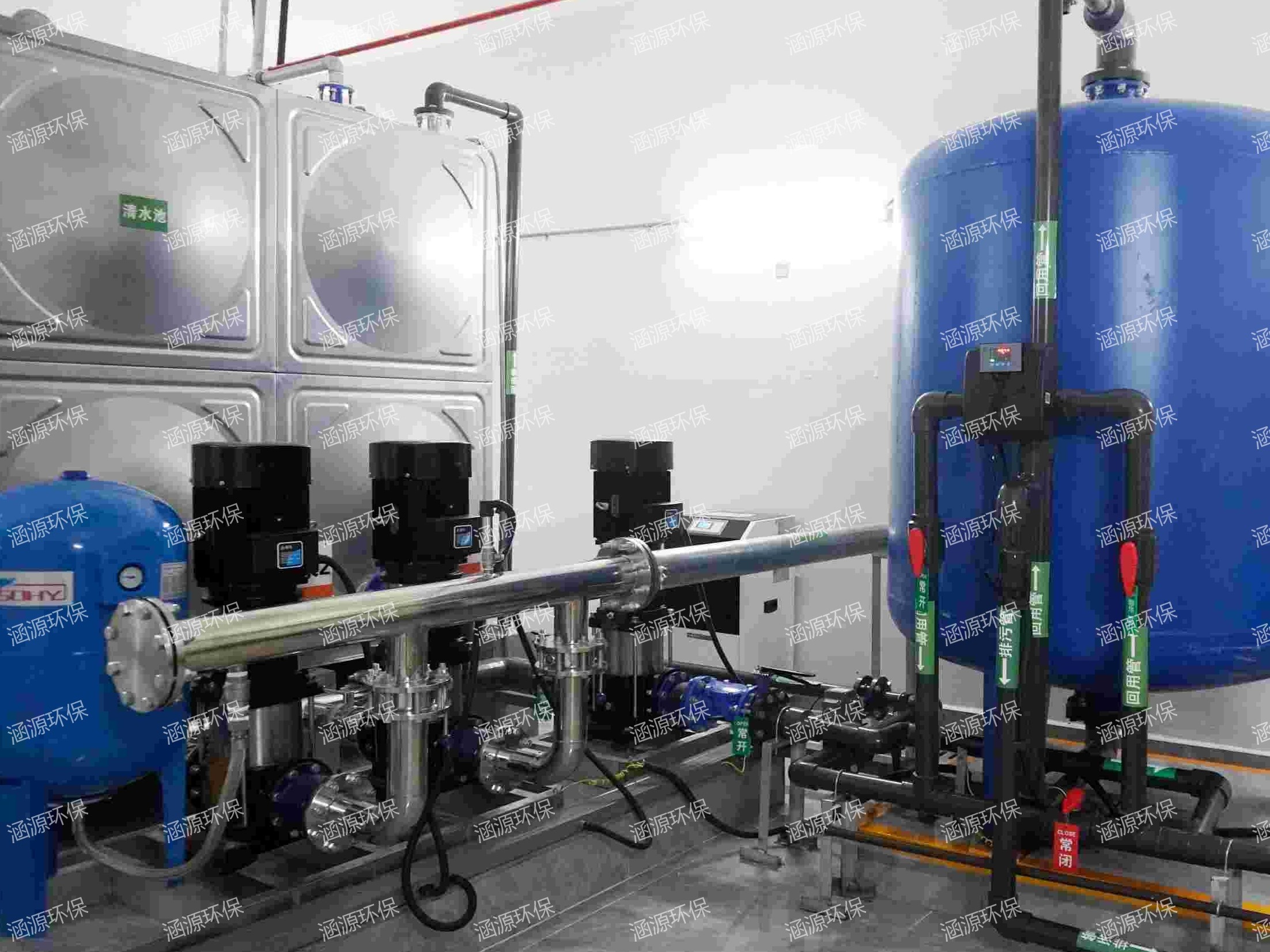 機(jī)房雨水回用系統(tǒng)在使用中如何維護(hù)？