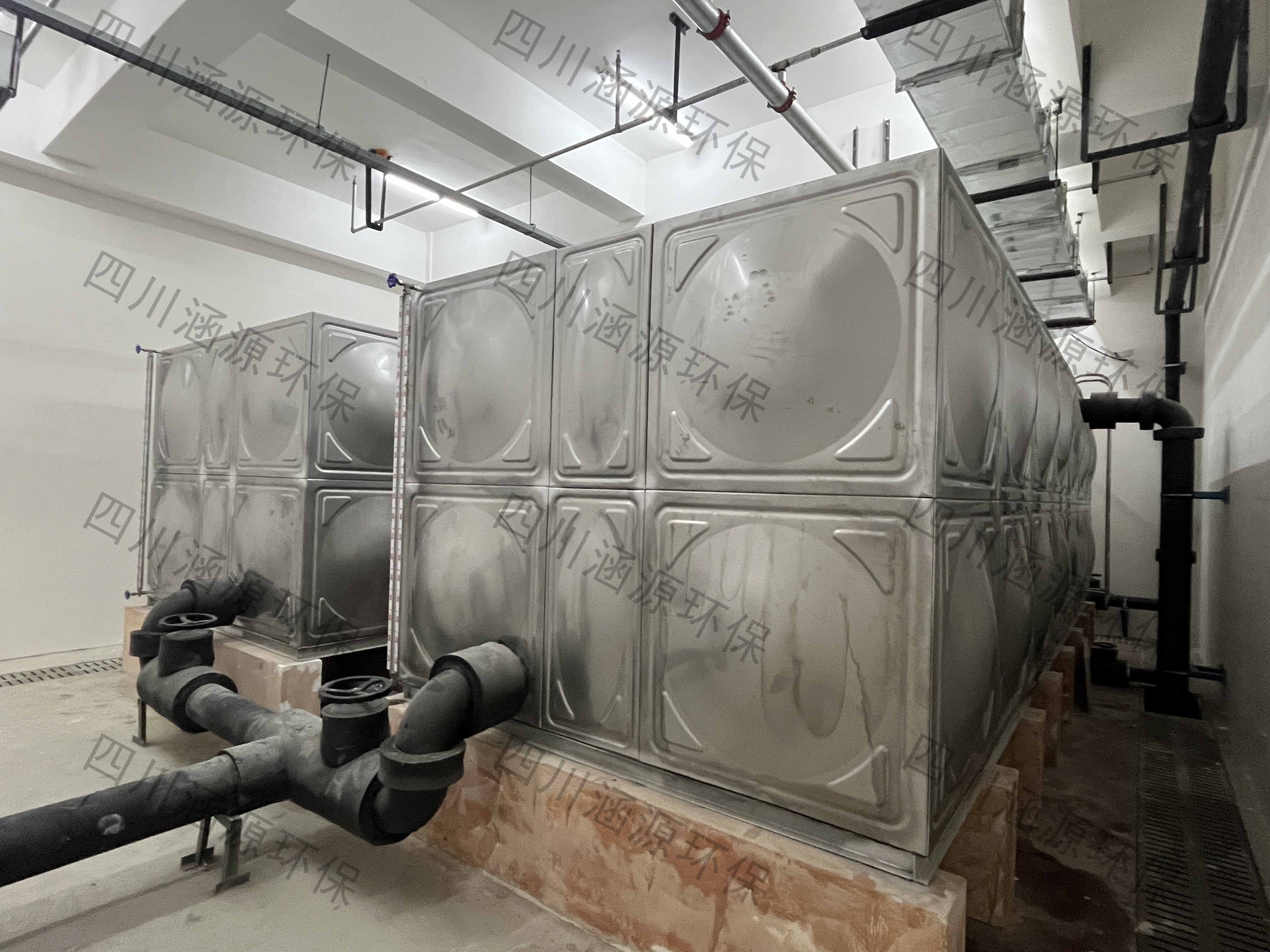 綿陽基地項(xiàng)目東方電氣項(xiàng)目雨水回用系統(tǒng)