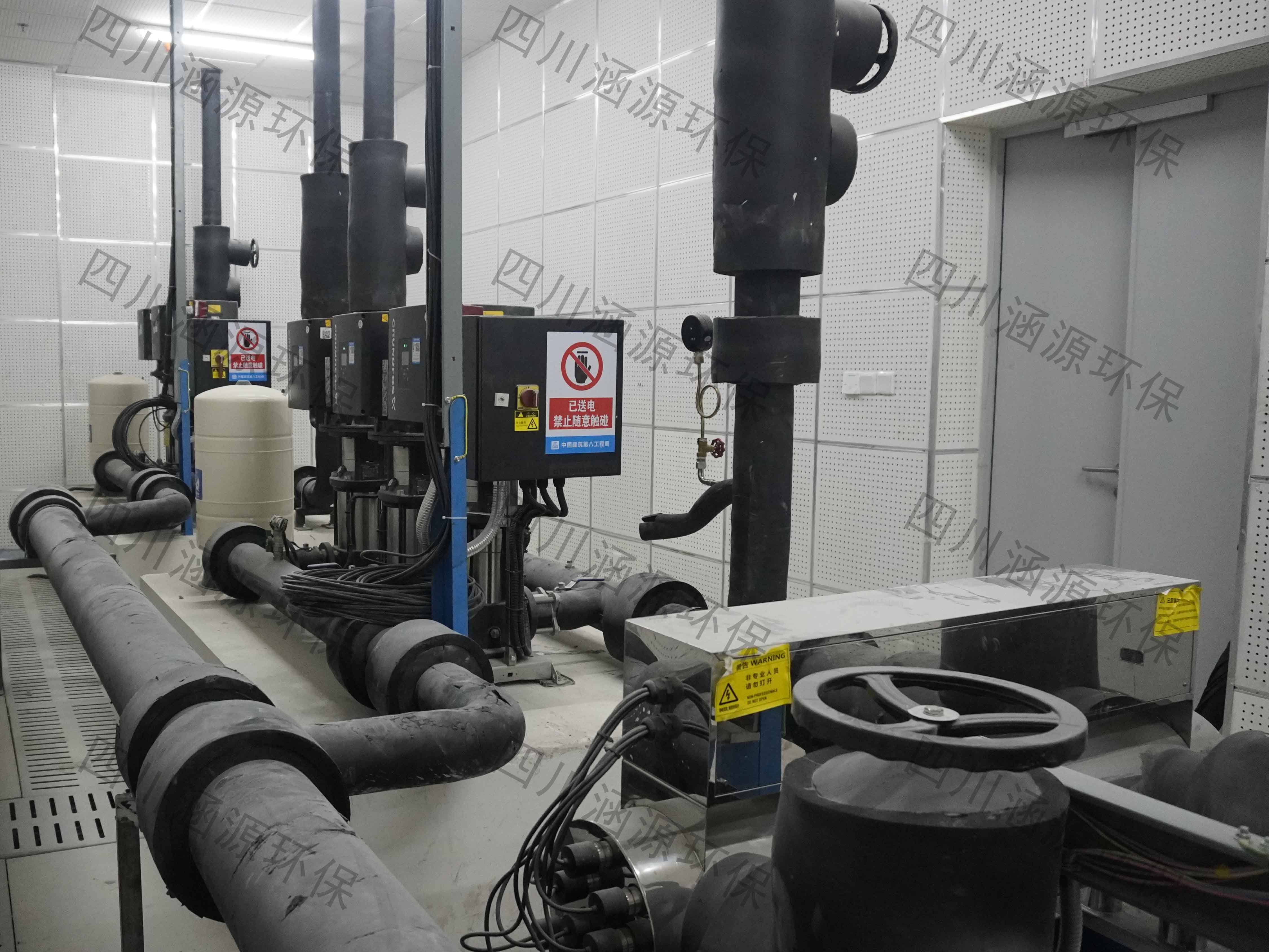 綿陽基地項(xiàng)目東方電氣項(xiàng)目二次供水系統(tǒng)