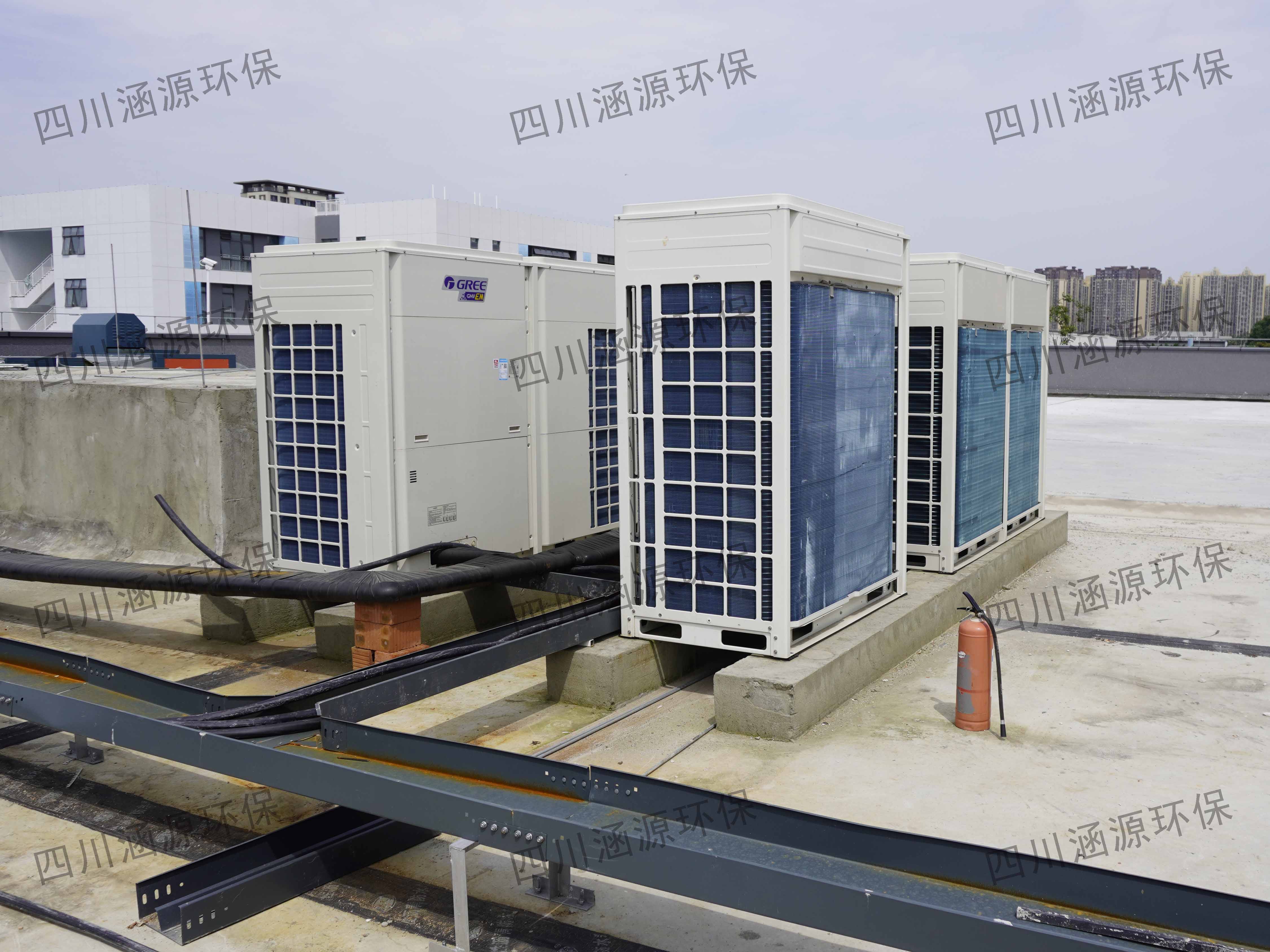 空氣能中央熱水系統(tǒng)