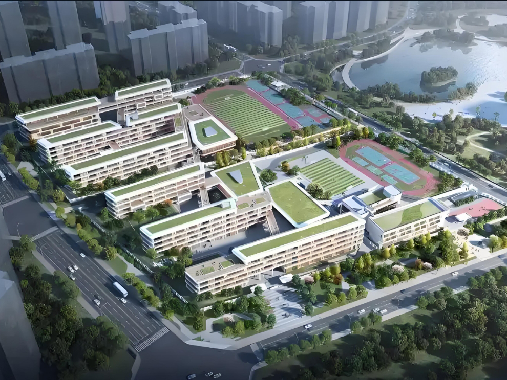 成都天府新區(qū)教育科學(xué)研究院附屬中小學(xué)項目-一體化污水提升設(shè)備