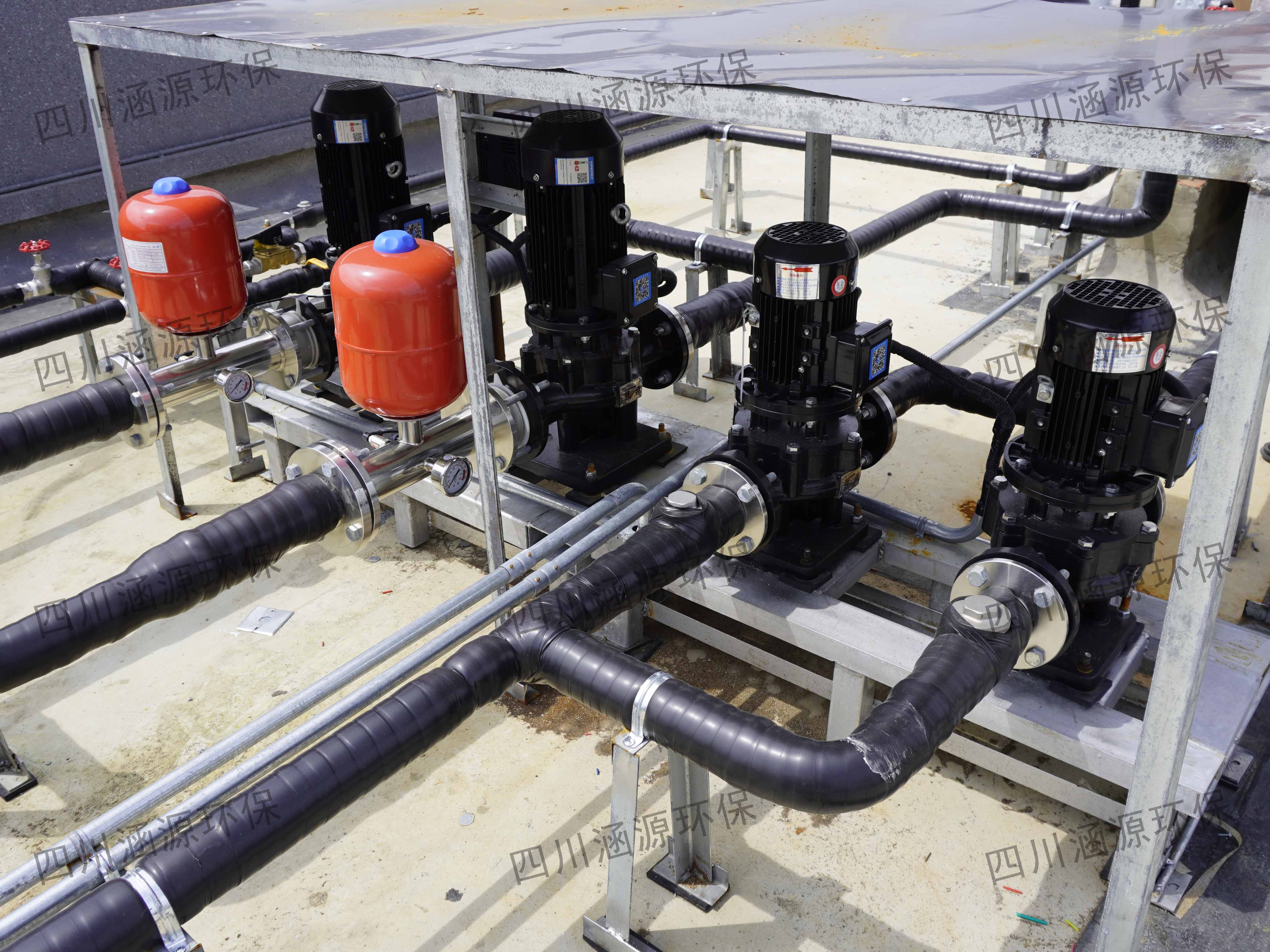 空氣能中央熱水系統(tǒng)