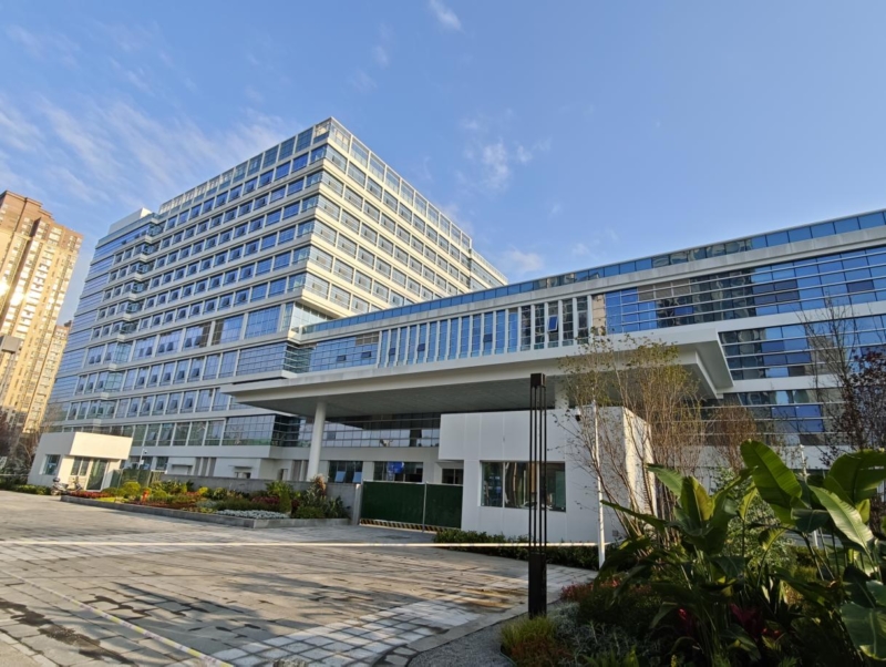 綿陽三江醫(yī)院機房雨水收集回用系統(tǒng)